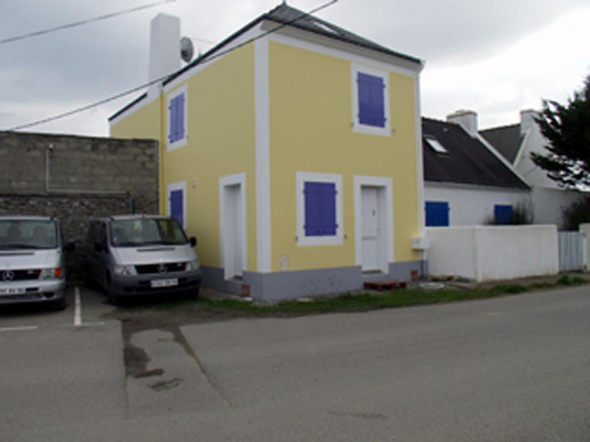 Maison Mitoyenne 3 Ch. Avec Jardin, Terrasse Et Poele A Bois, Proche Du Port De Sauzon, Animaux Ok - Fr-1-418-160 外观 照片